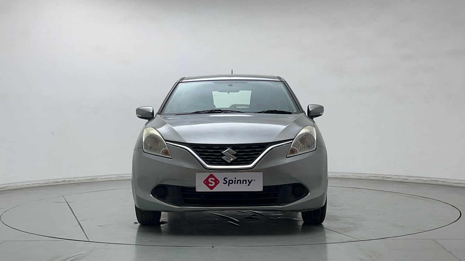 Used 2019 Maruti Suzuki Baleno Delta 1.2 Petrol Manual exterior FRONT VIEW