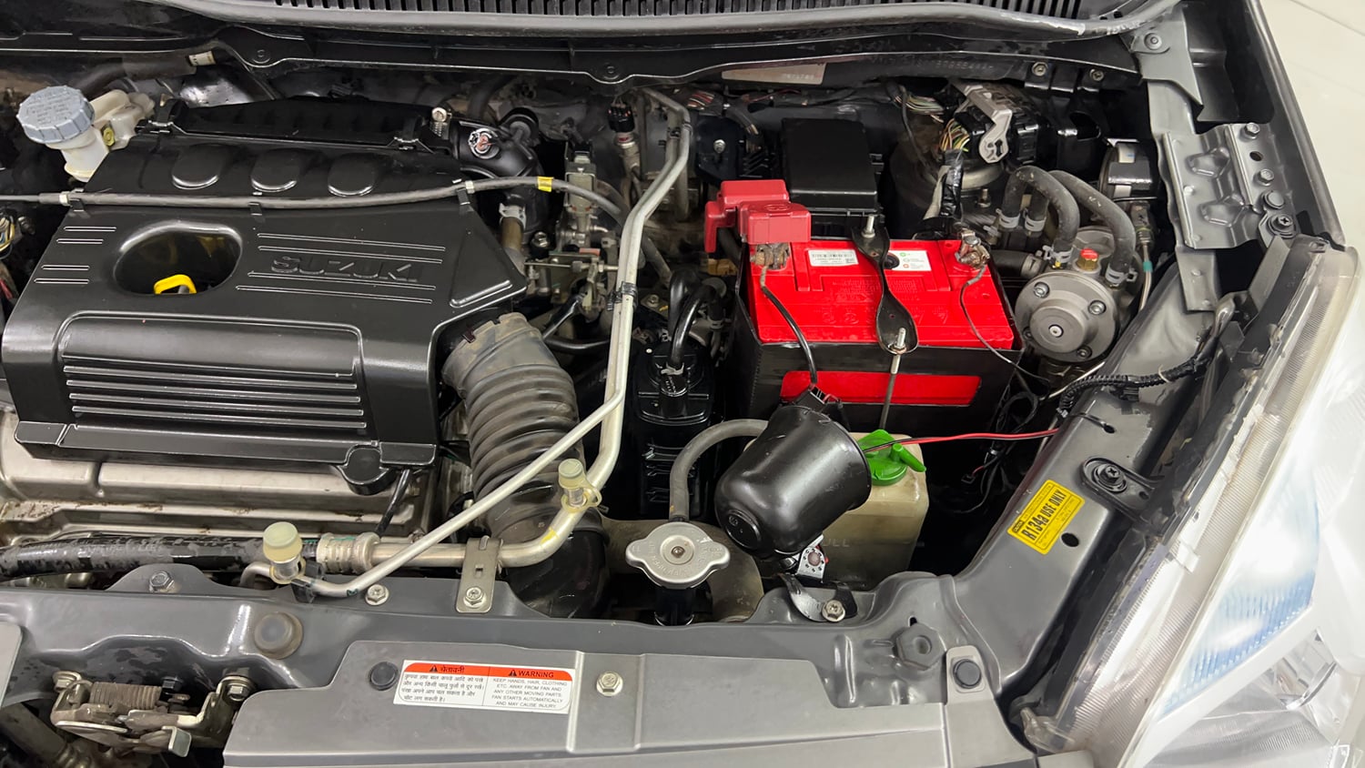 Used 2017 Maruti Suzuki Wagon R LXI CNG Cng Manual engine ENGINE LEFT SIDE VIEW
