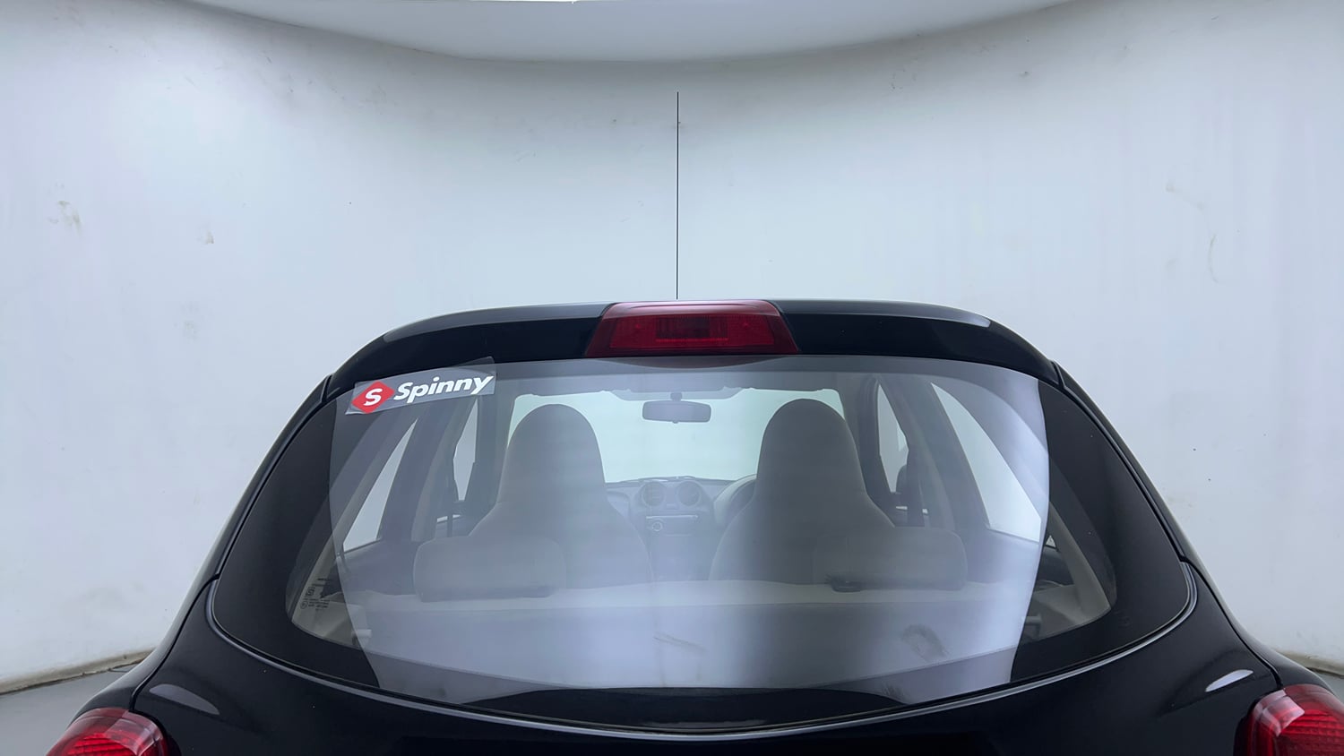 Used 2014 Nissan Micra Active XL Petrol Manual exterior BACK WINDSHIELD VIEW