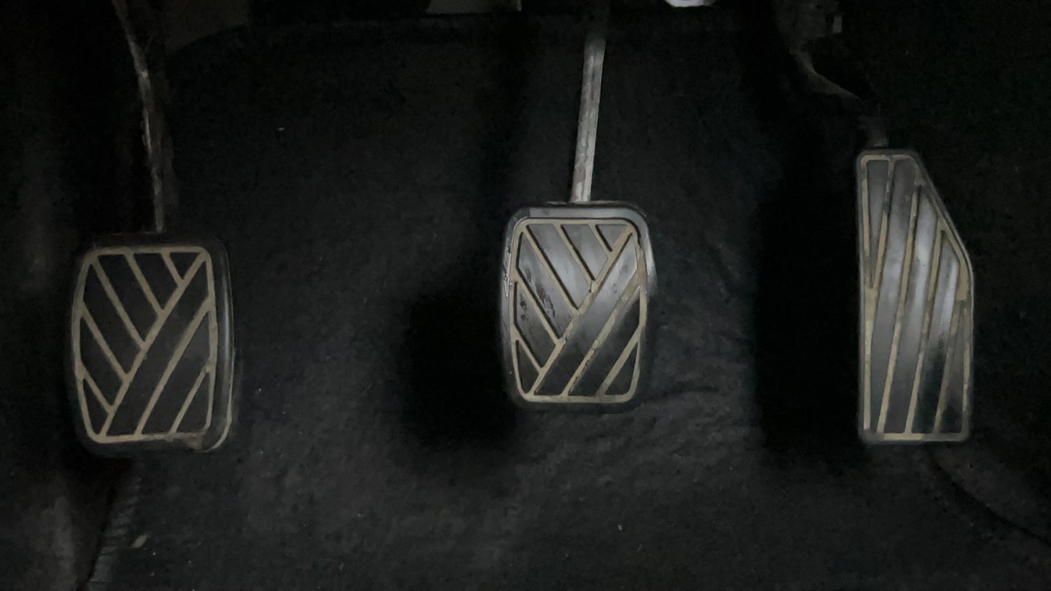 Used 2022 Maruti Suzuki Wagon R LXI 1.0 CNG Cng Manual interior PEDALS VIEW