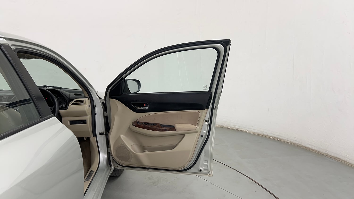 Used 2019 Maruti Suzuki Dzire VXi AMT Petrol Automatic interior RIGHT FRONT DOOR OPEN VIEW