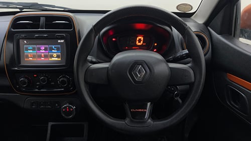 Used 2017 Renault Kwid CLIMBER 1.0 AMT Petrol Automatic interior STEERING VIEW