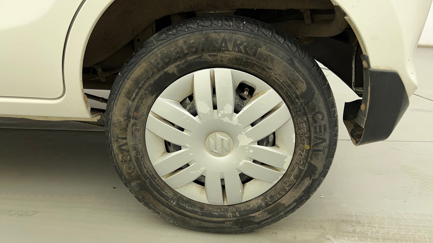 Used 2019 Maruti Suzuki Alto 800 LXi Petrol Manual tyres LEFT REAR TYRE RIM VIEW