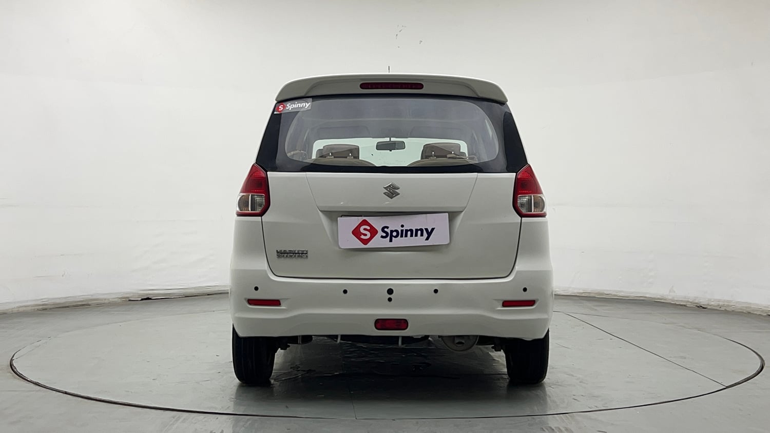 Used 2013 Maruti Suzuki Ertiga Vxi Petrol Manual exterior BACK VIEW