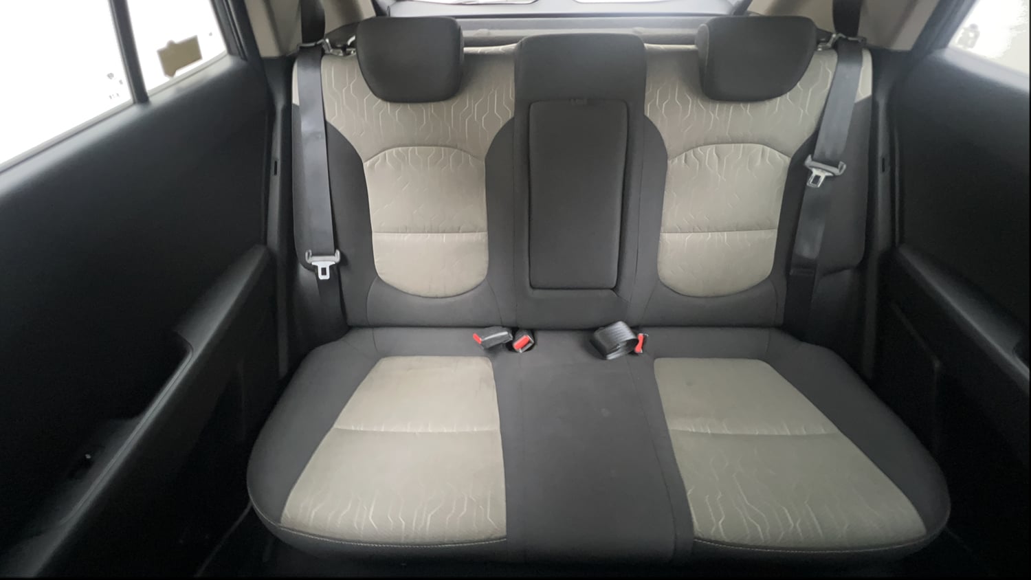 Used 2018 Hyundai Creta SX 1.6 Petrol Petrol Manual interior REAR SEAT CONDITION VIEW
