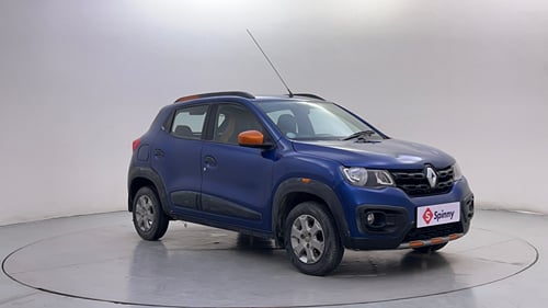 Used 2017 Renault Kwid CLIMBER 1.0 AMT Petrol Automatic exterior RIGHT FRONT CORNER VIEW