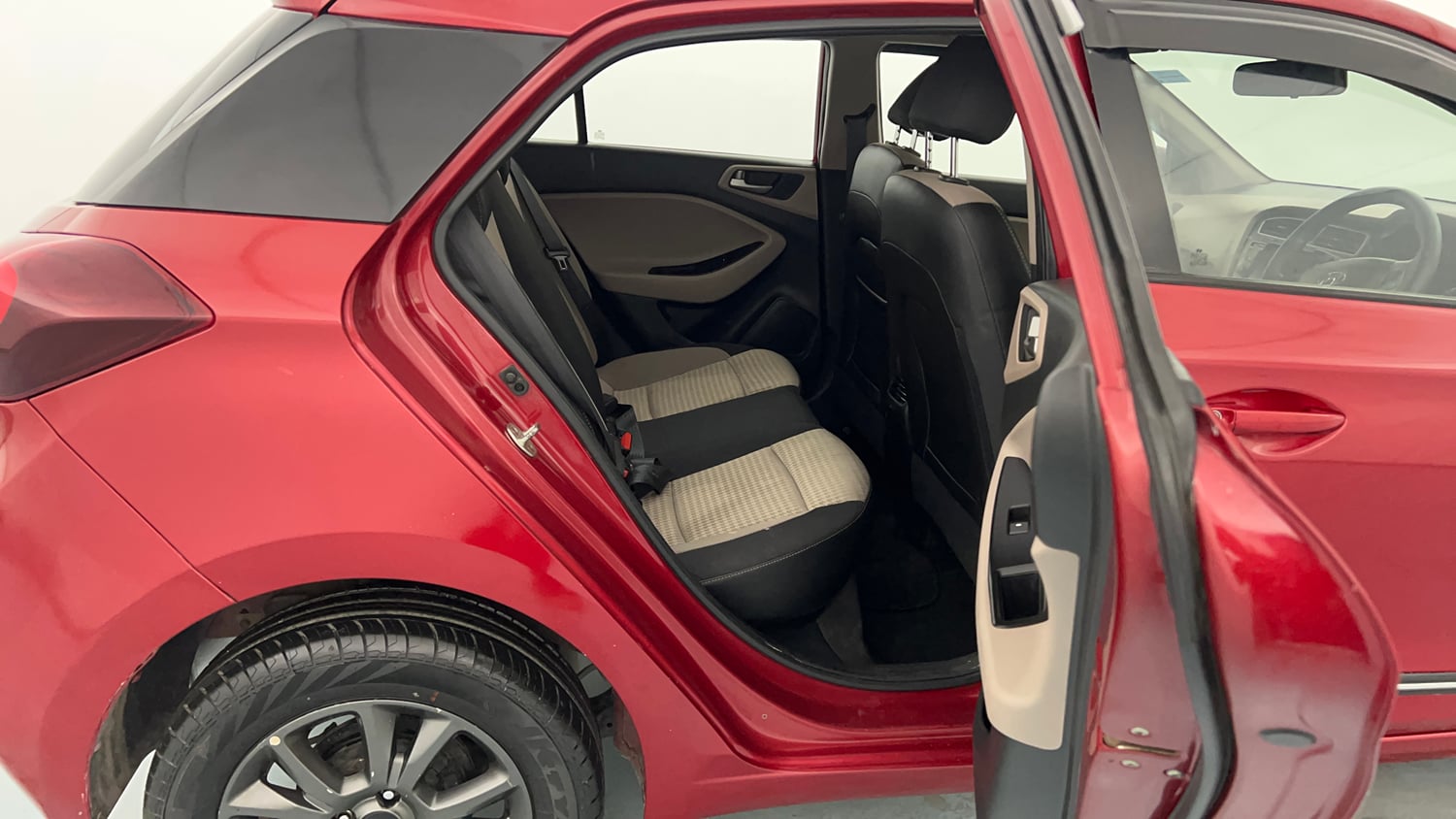 Used 2019 Hyundai Elite i20 Asta 1.2 Petrol Manual interior RIGHT SIDE REAR DOOR CABIN VIEW