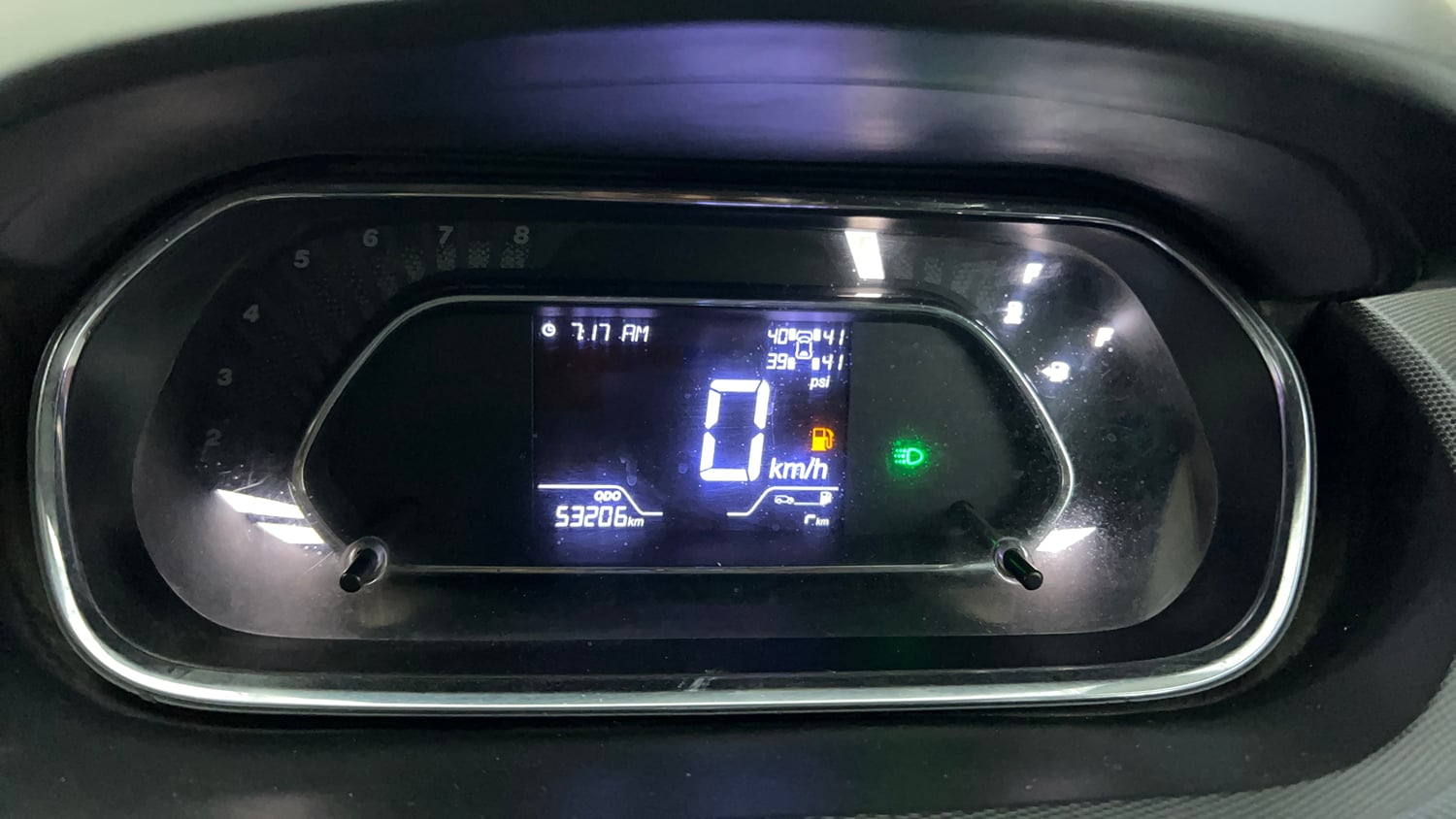 Used 2023 Tata Tigor XZ Plus CNG Cng Manual interior CLUSTERMETER VIEW