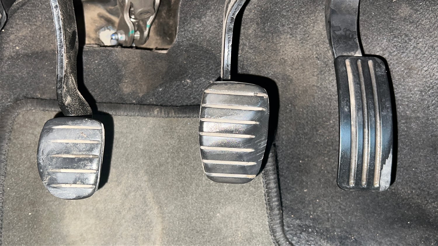 Used 2021 Renault Duster RXS 1.3 Turbo Petrol MT Petrol Manual interior PEDALS VIEW