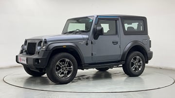 Used 2024 Mahindra Thar LX Hard Top Petrol AT RWD Petrol Automatic Image