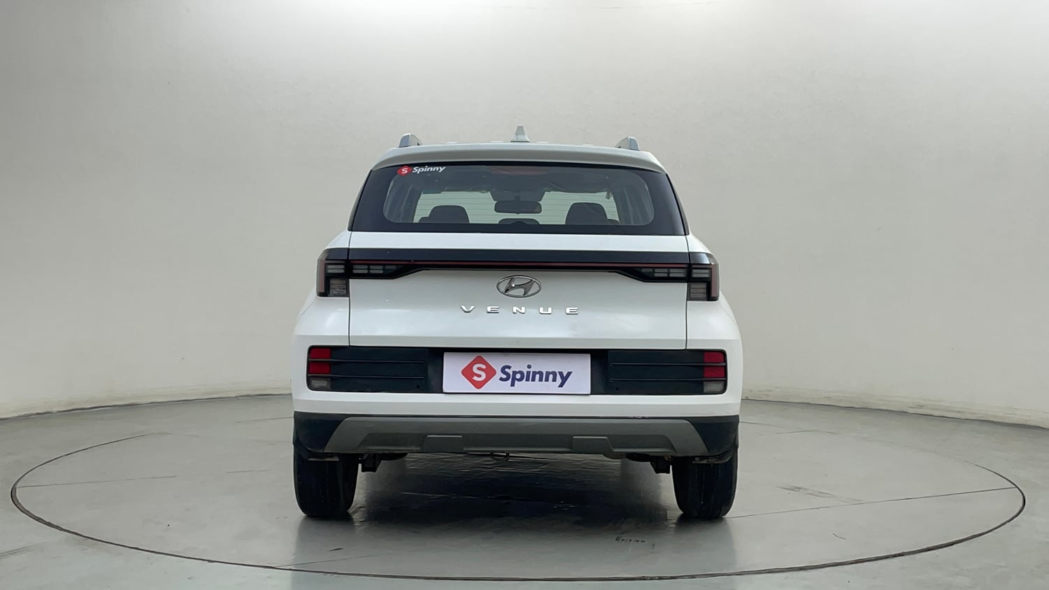 Used 2024 Hyundai Venue S (O) Plus 1.2 Petrol Petrol Manual exterior BACK VIEW