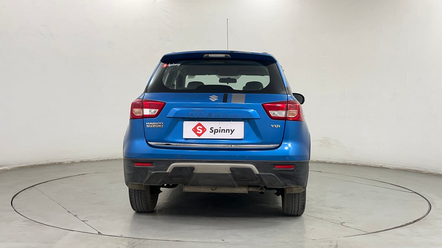 Used 2017 Maruti Suzuki Vitara Brezza VDi (O) Diesel Manual exterior BACK VIEW