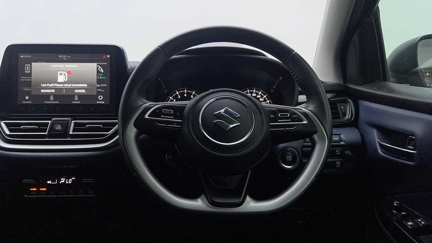 Used 2023 Maruti Suzuki Baleno Alpha AGS Petrol Automatic interior STEERING VIEW