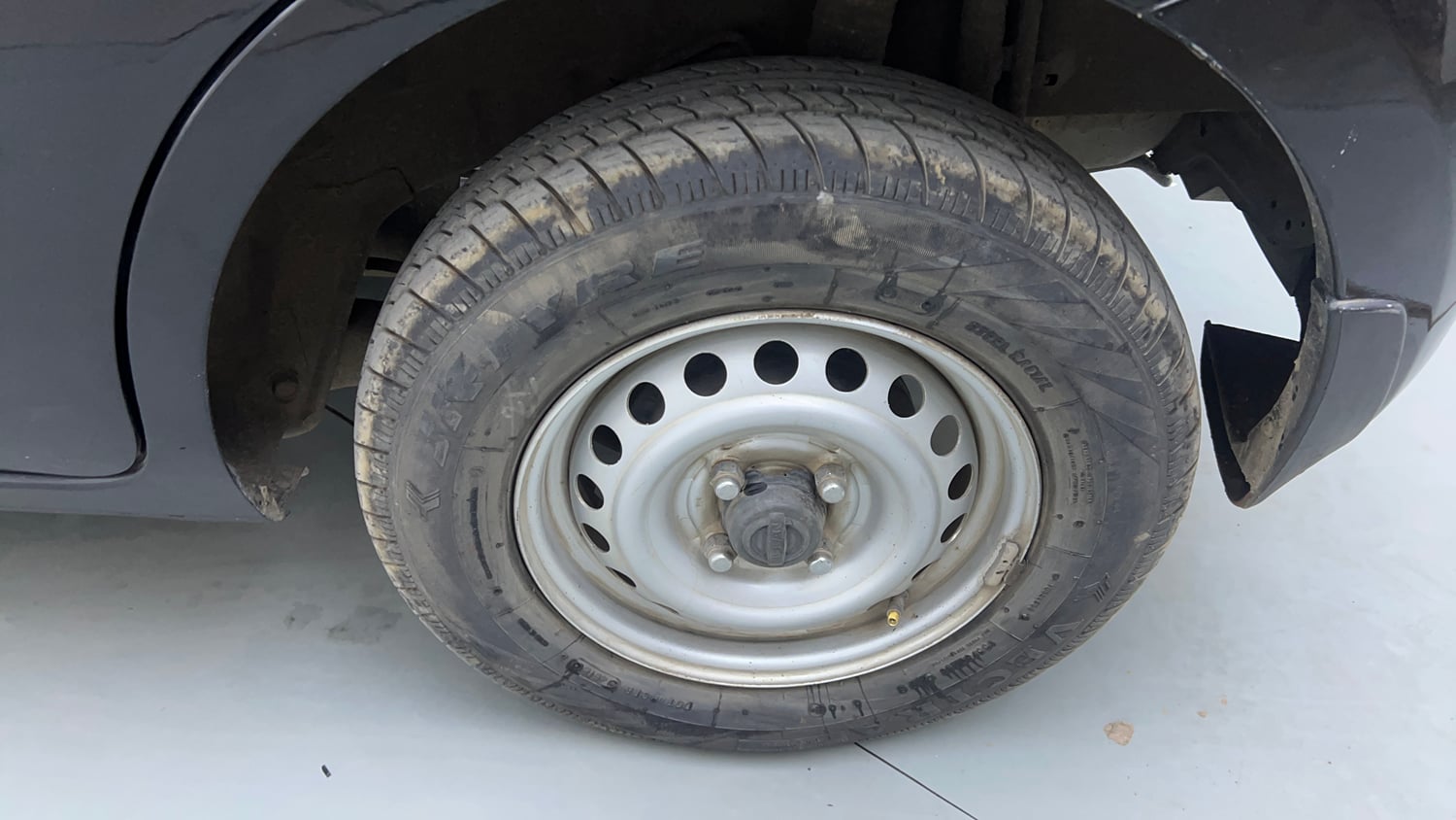 Used 2014 Nissan Micra Active XL Petrol Manual tyres LEFT REAR TYRE RIM VIEW