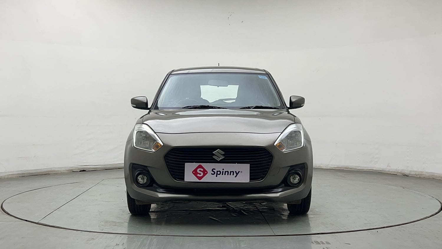 Used 2019 Maruti Suzuki Swift ZXi AMT Petrol Automatic exterior FRONT VIEW