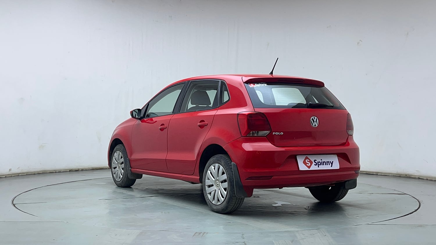 Used 2016 Volkswagen Polo Comfortline 1.2L (P) Petrol Manual exterior LEFT REAR CORNER VIEW