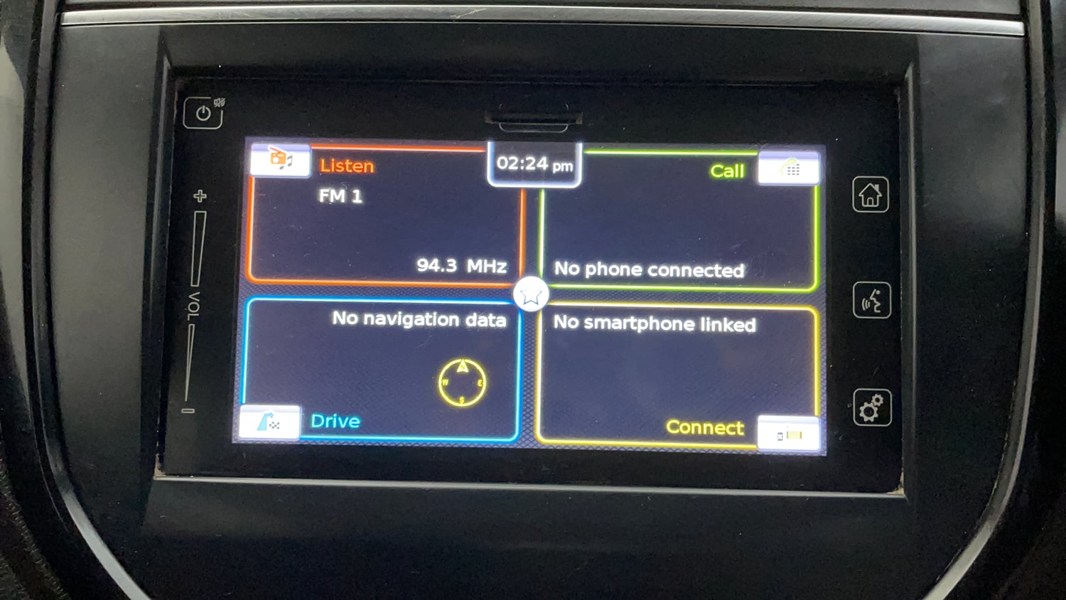 Used 2019 maruti-suzuki Vitara Brezza ZDi Plus AGS Diesel Automatic top_features Integrated (in-dash) music system