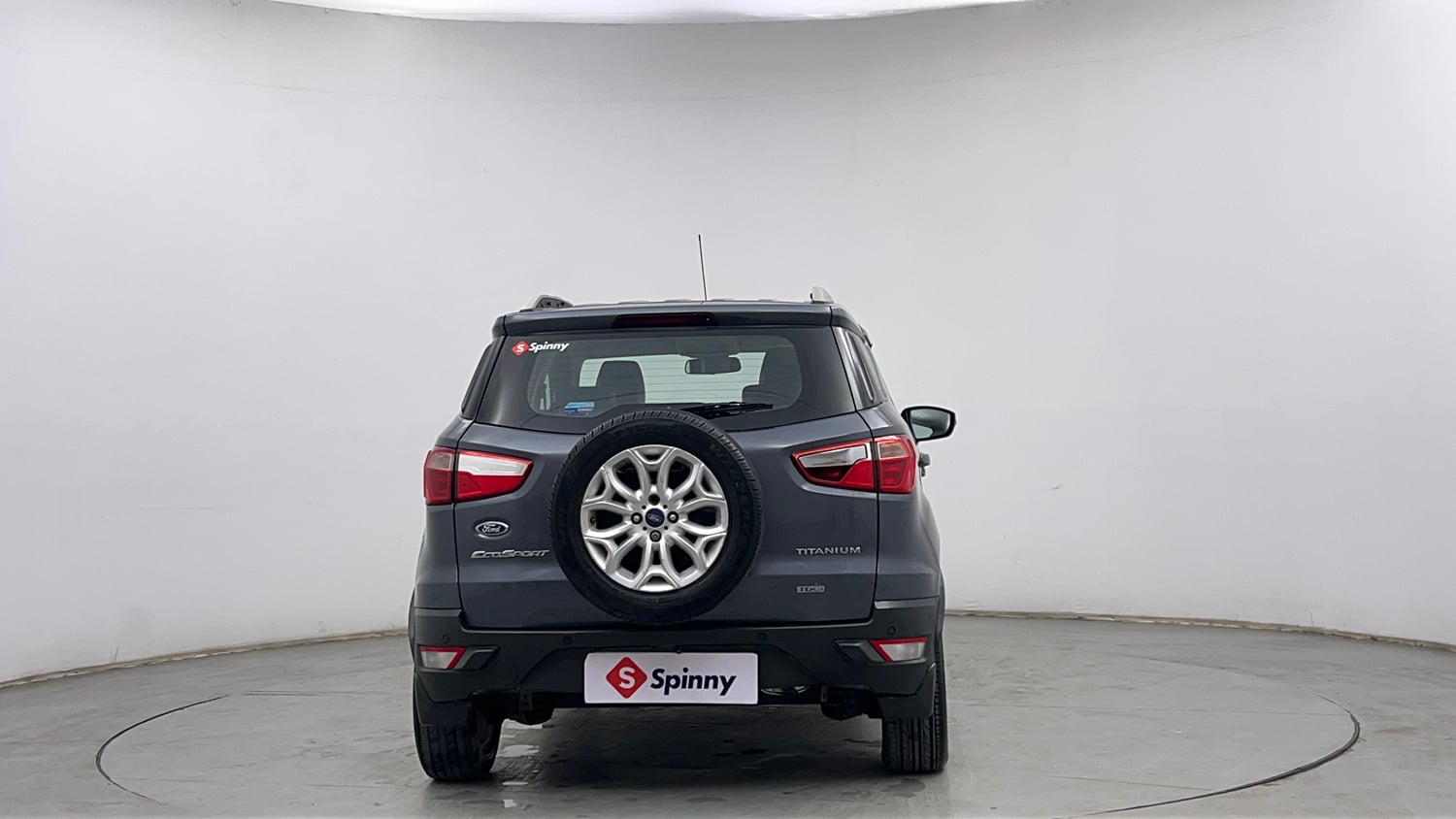 Used 2017 Ford EcoSport Titanium 1.5L TDCi Diesel Manual exterior BACK VIEW