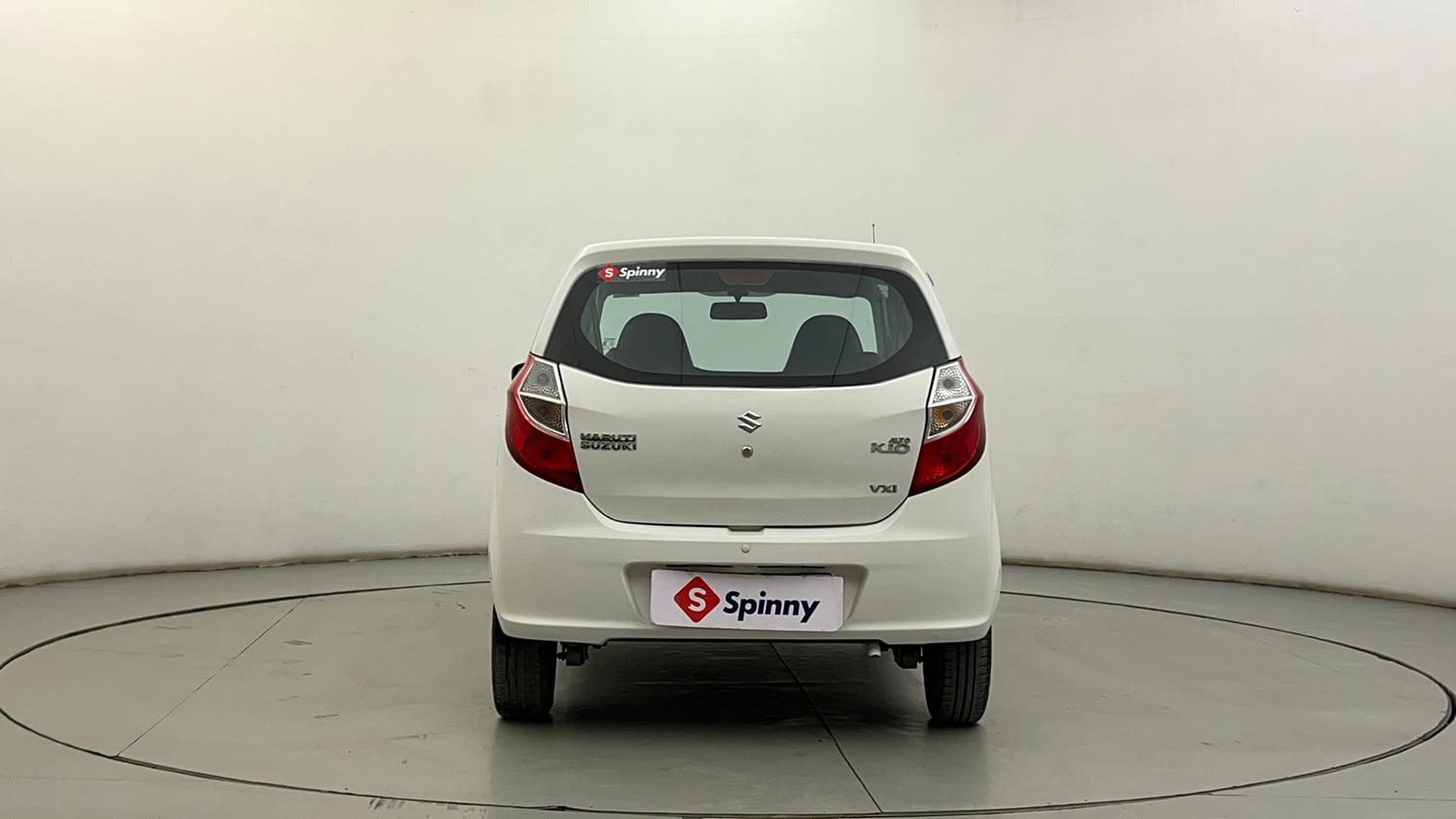 Used 2015 Maruti Suzuki Alto K10 VXi Petrol Manual exterior BACK VIEW