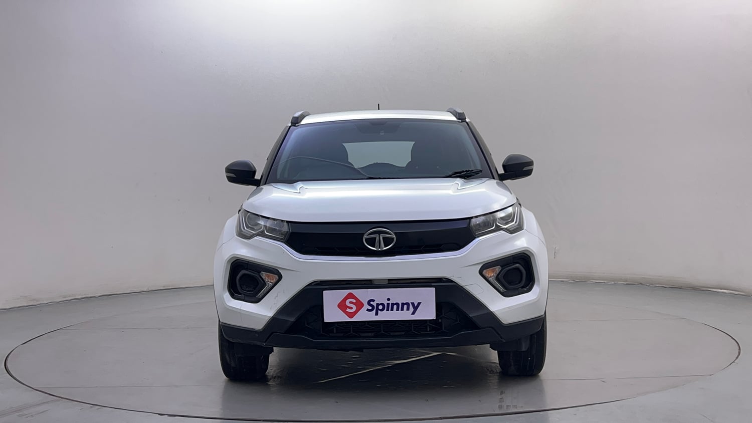 Used 2023 Tata Nexon XM Diesel Diesel Manual exterior FRONT VIEW