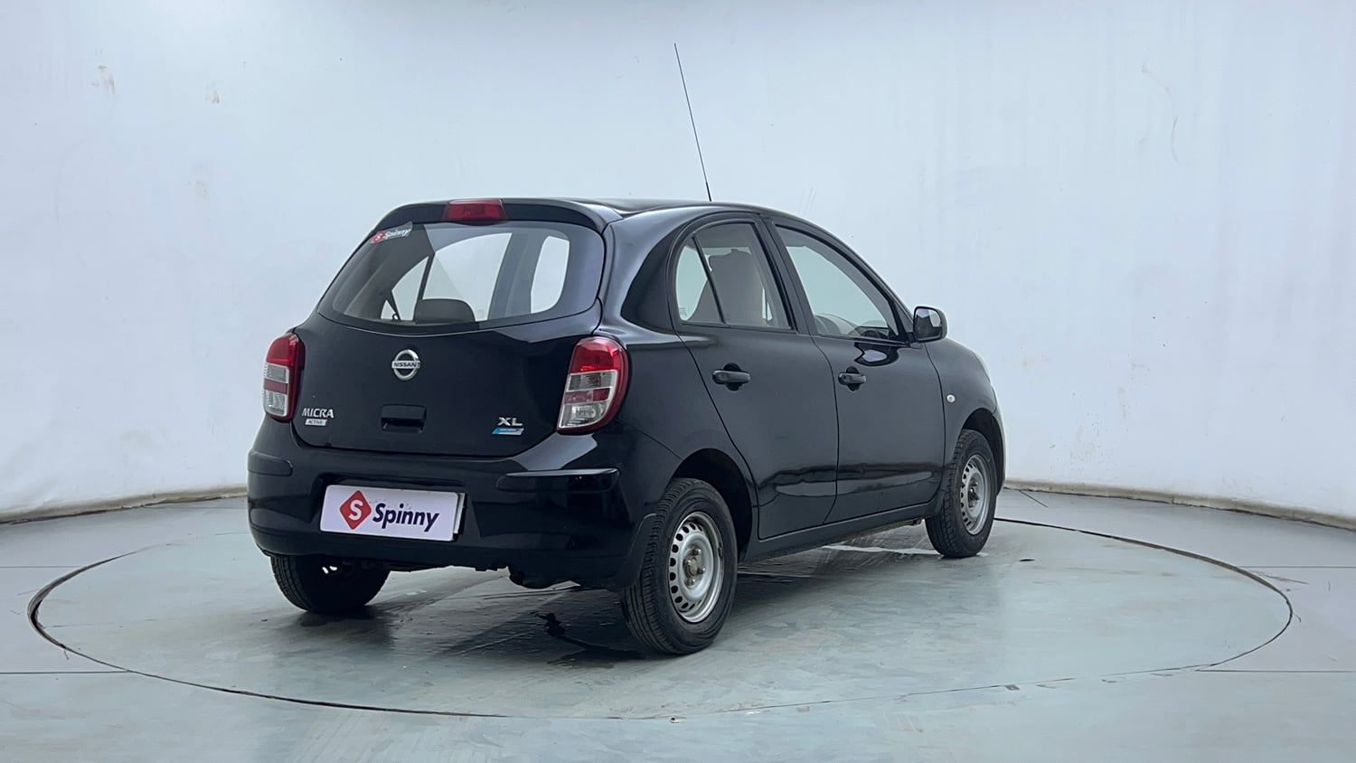 Used 2014 Nissan Micra Active XL Petrol Manual exterior RIGHT REAR CORNER VIEW