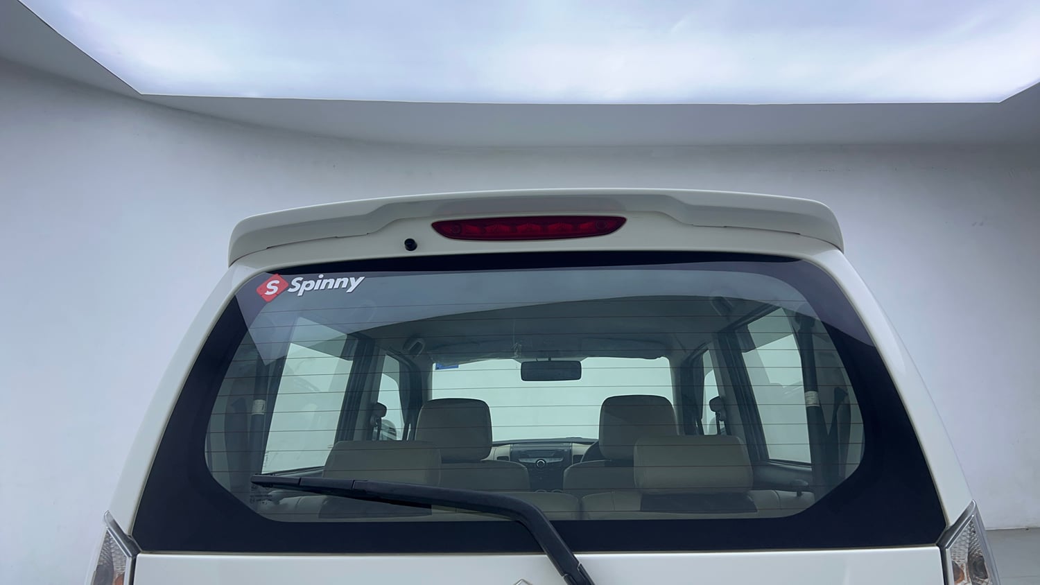 Used 2018 Maruti Suzuki Wagon R VXI+ AMT Petrol Automatic exterior BACK WINDSHIELD VIEW