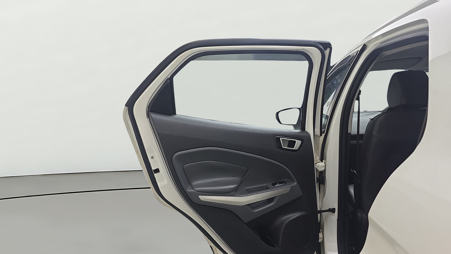 Used 2017 Ford EcoSport Titanium 1.5L TDCi Diesel Manual interior LEFT REAR DOOR OPEN VIEW