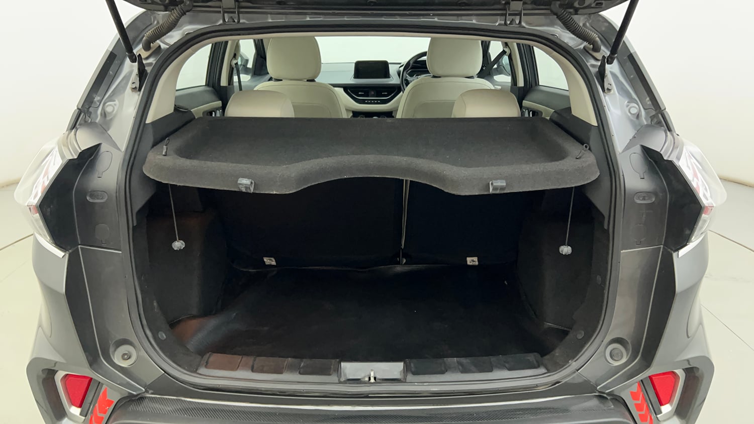 Used 2022 Tata Nexon XZA Plus (Premium) Petrol Automatic interior DICKY INSIDE VIEW