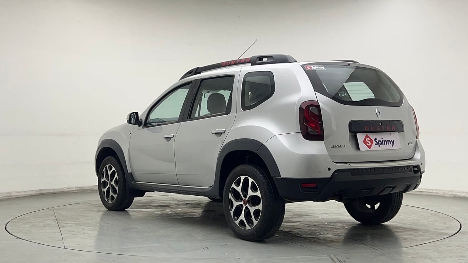Used 2021 Renault Duster RXS 1.3 Turbo Petrol MT Petrol Manual exterior LEFT REAR CORNER VIEW