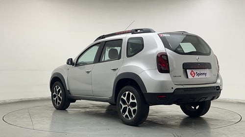 Used 2021 Renault Duster RXS 1.3 Turbo Petrol MT Petrol Manual exterior LEFT REAR CORNER VIEW