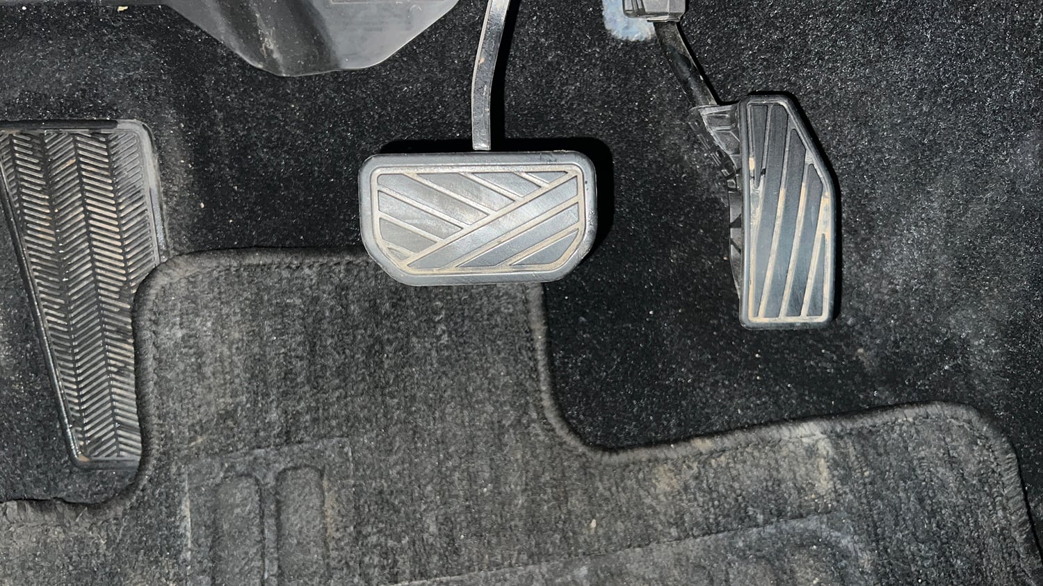 Used 2023 Maruti Suzuki Baleno Alpha AGS Petrol Automatic interior PEDALS VIEW