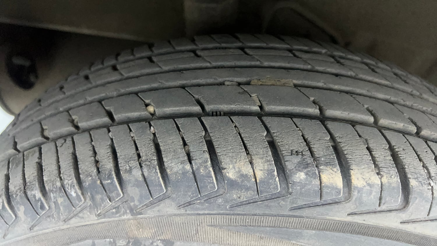 Used 2014 Nissan Micra Active XL Petrol Manual tyres RIGHT REAR TYRE TREAD VIEW