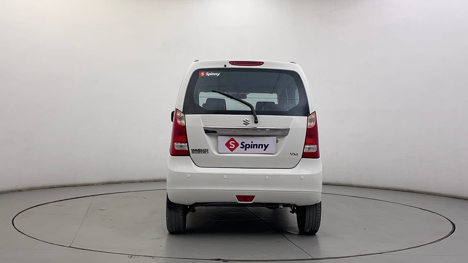 Used 2016 Maruti Suzuki Wagon R VXI Petrol Manual exterior BACK VIEW