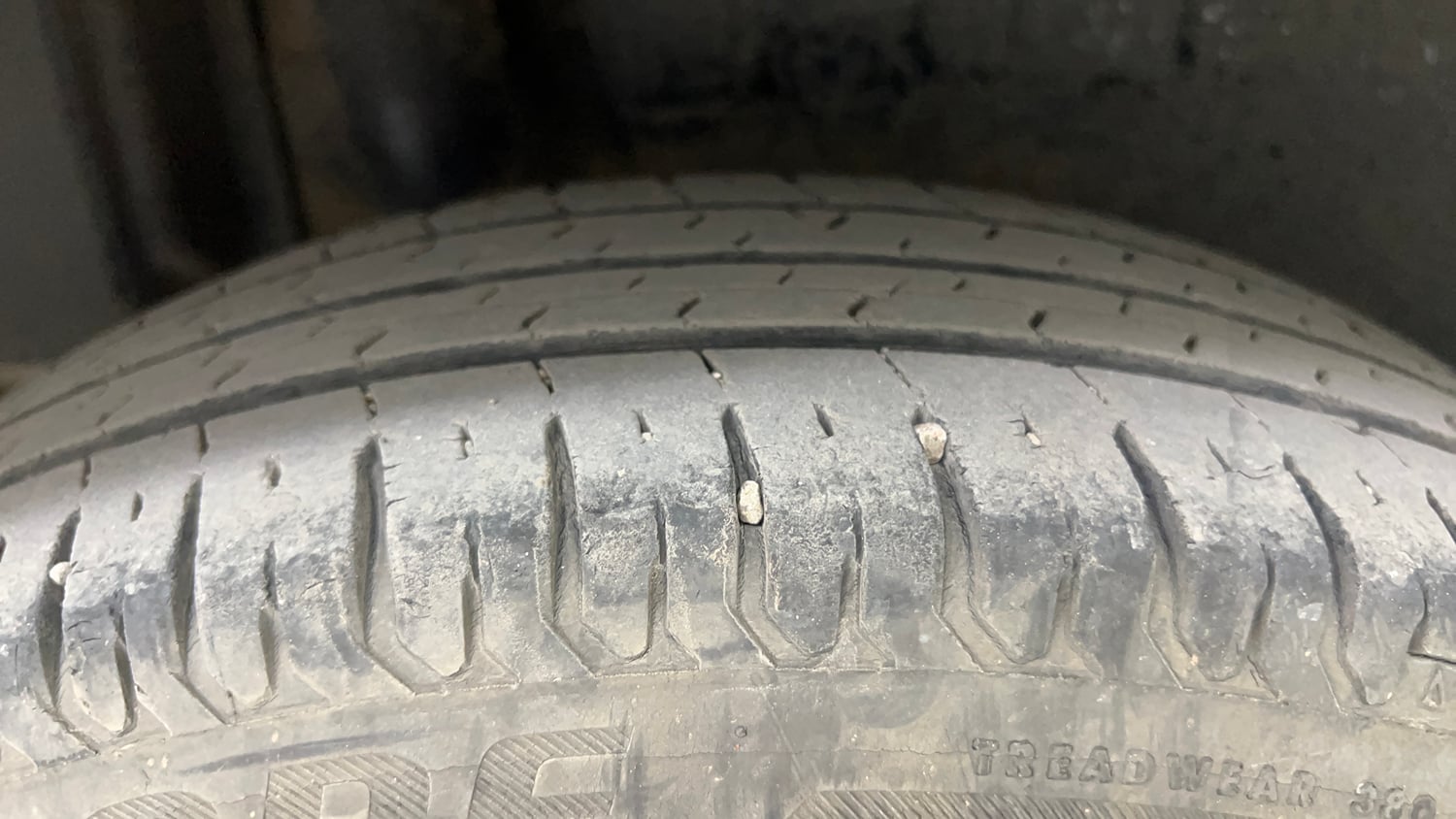 Used 2019 Maruti Suzuki Dzire VXi AMT Petrol Automatic tyres RIGHT REAR TYRE TREAD VIEW