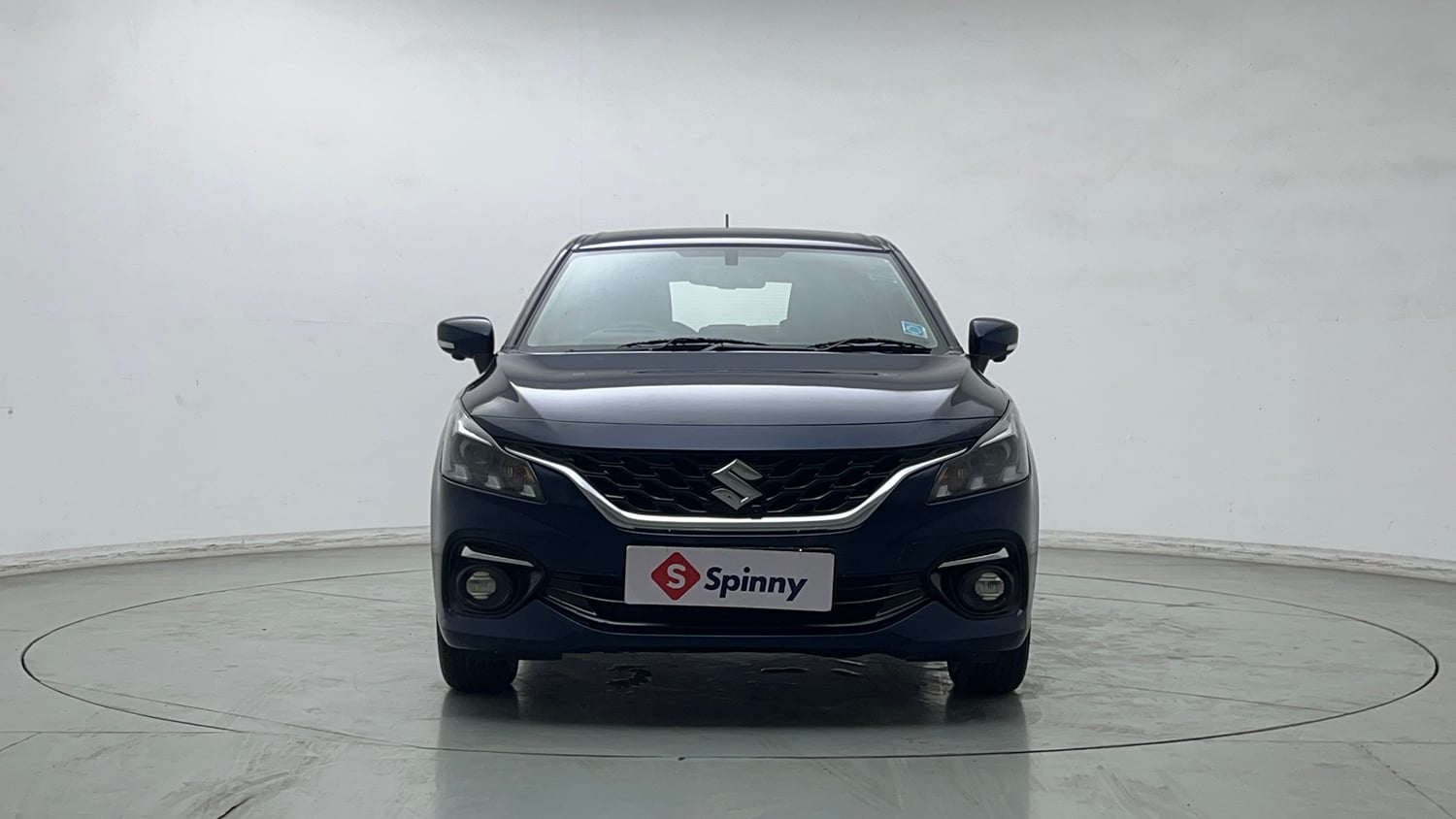 Used 2023 Maruti Suzuki Baleno Alpha AGS Petrol Automatic exterior FRONT VIEW