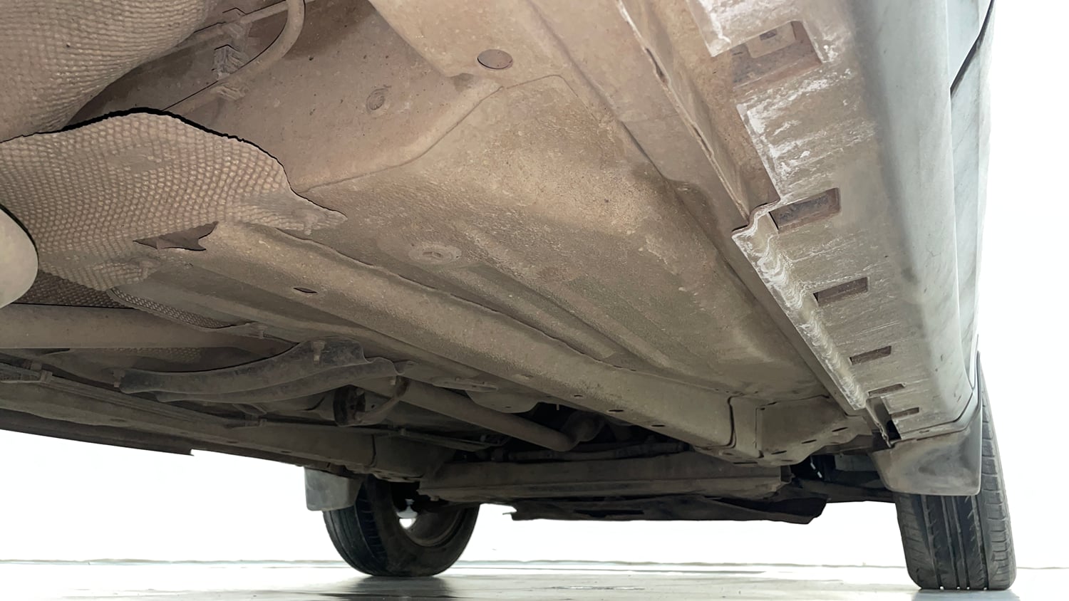 Used 2016 Ford EcoSport Titanium 1.5L TDCi Diesel Manual extra REAR RIGHT UNDERBODY VIEW