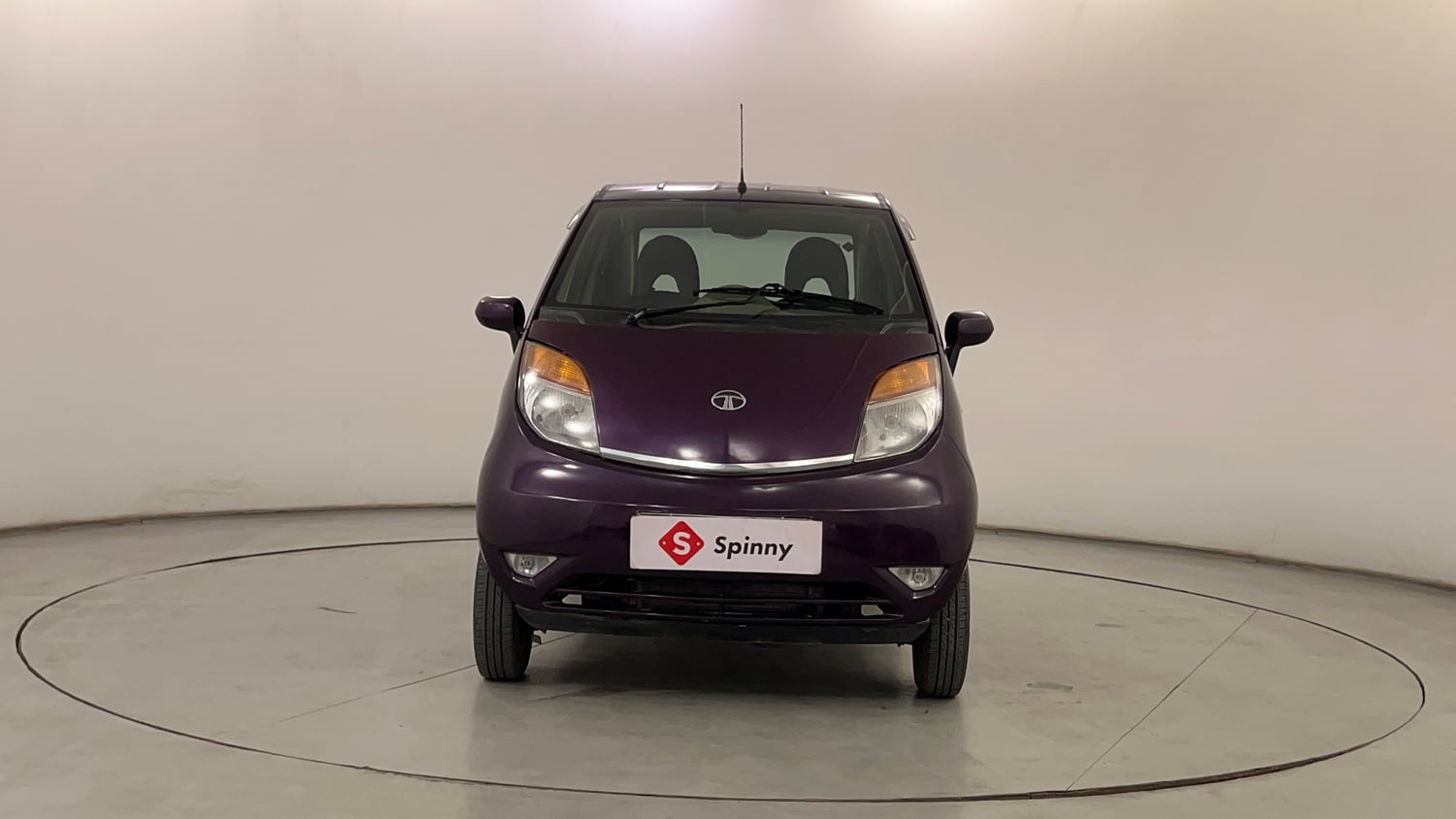 Used 2015 Tata Nano Twist XT Petrol Manual exterior FRONT VIEW