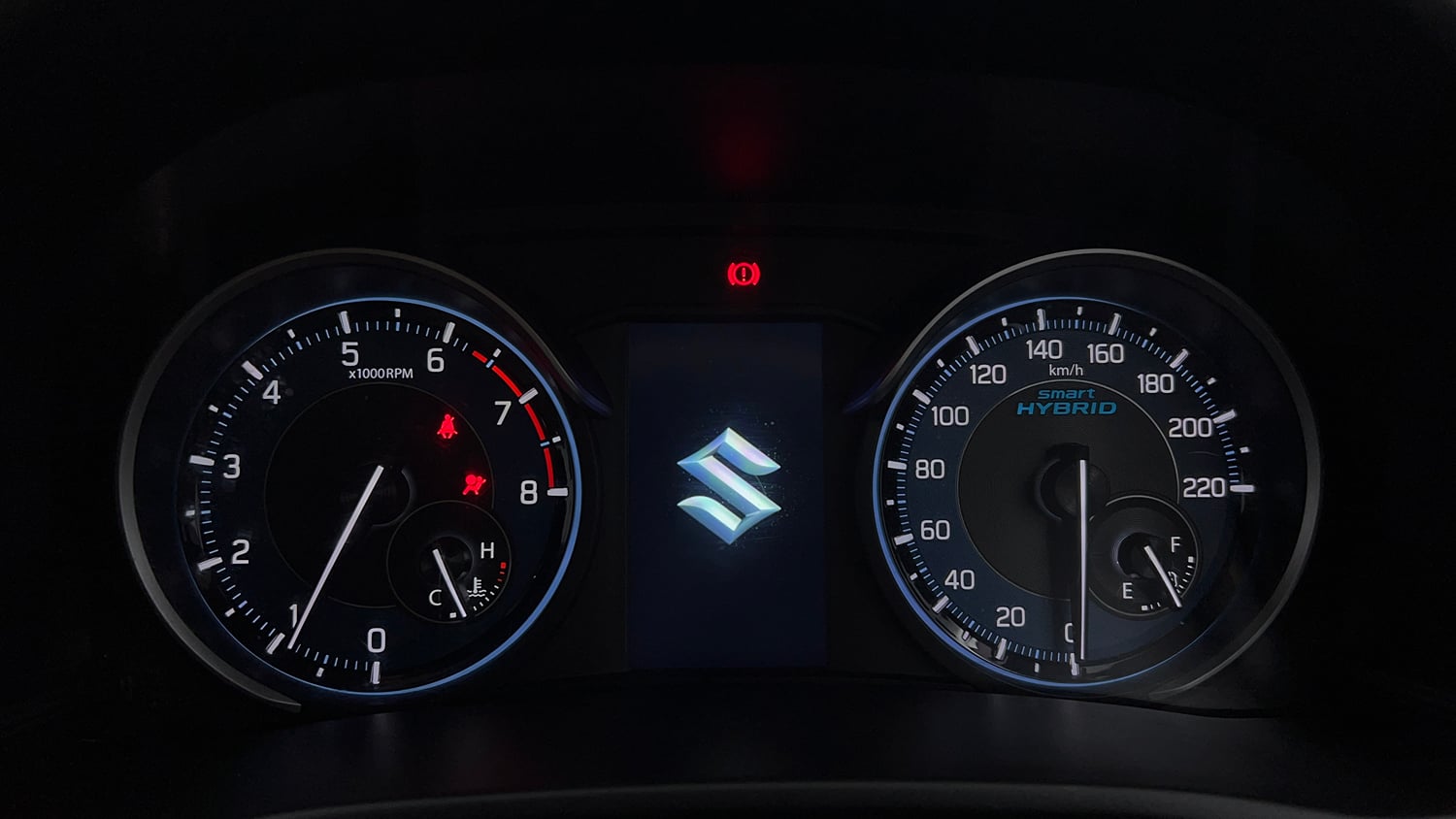 Used 2019 Maruti Suzuki New Ertiga ZXi AT Petrol Automatic interior CLUSTERMETER VIEW