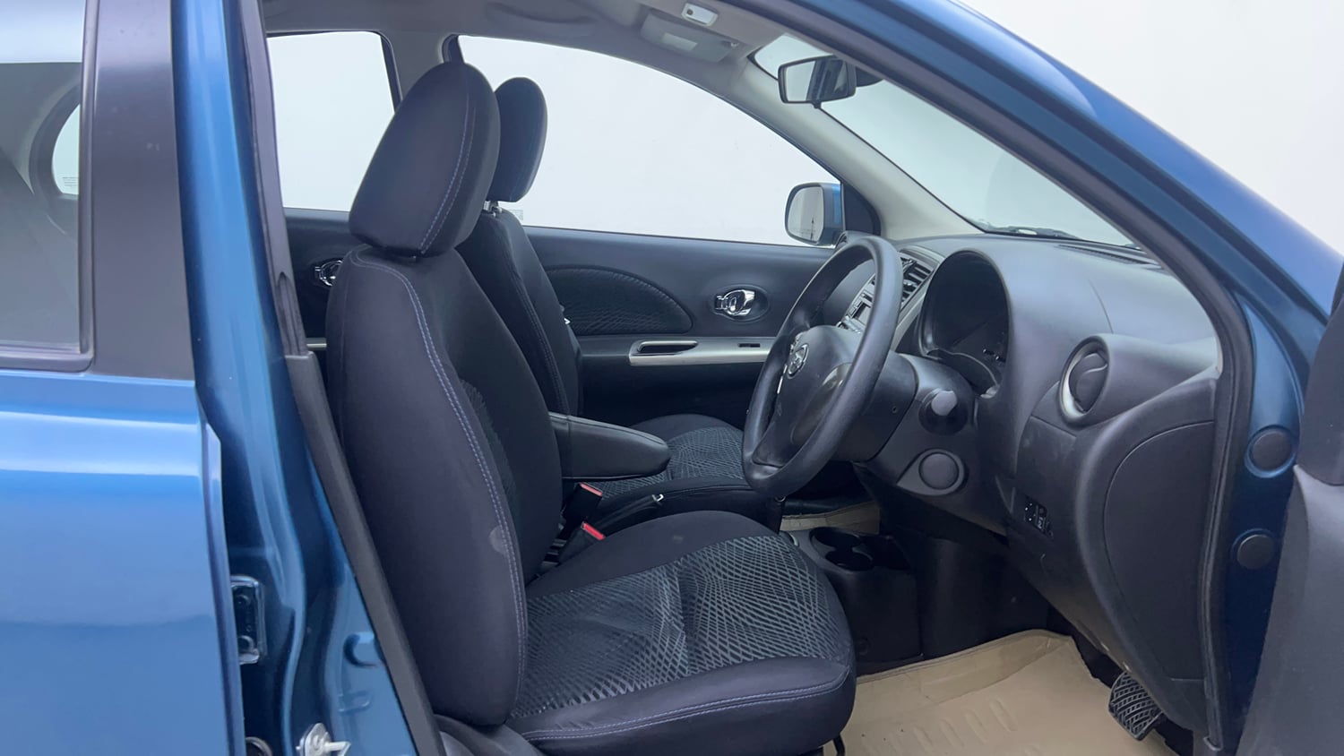 Used 2018 Nissan Micra XV CVT Petrol Automatic interior RIGHT SIDE FRONT DOOR CABIN VIEW