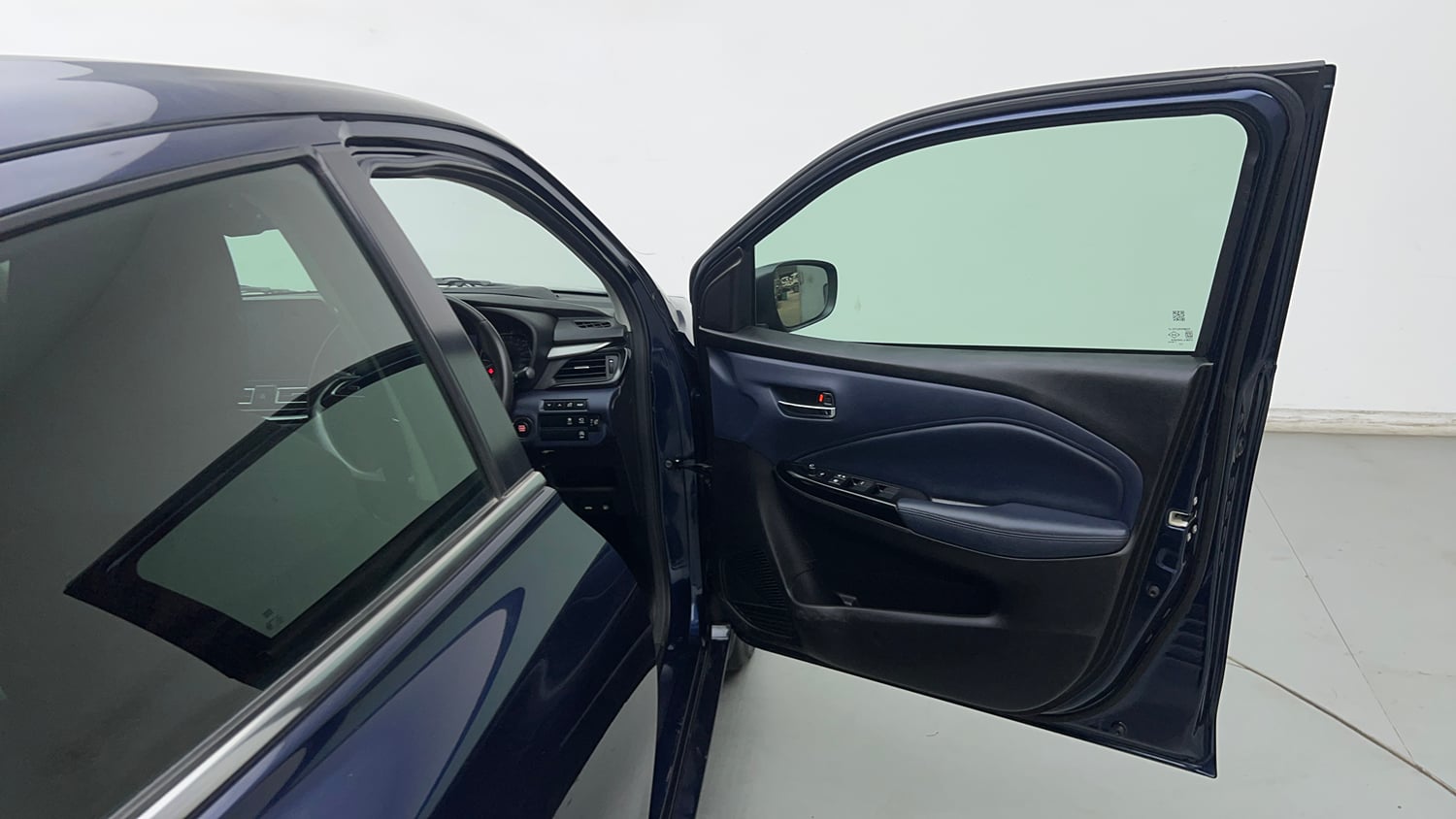 Used 2023 Maruti Suzuki Baleno Alpha AGS Petrol Automatic interior RIGHT FRONT DOOR OPEN VIEW