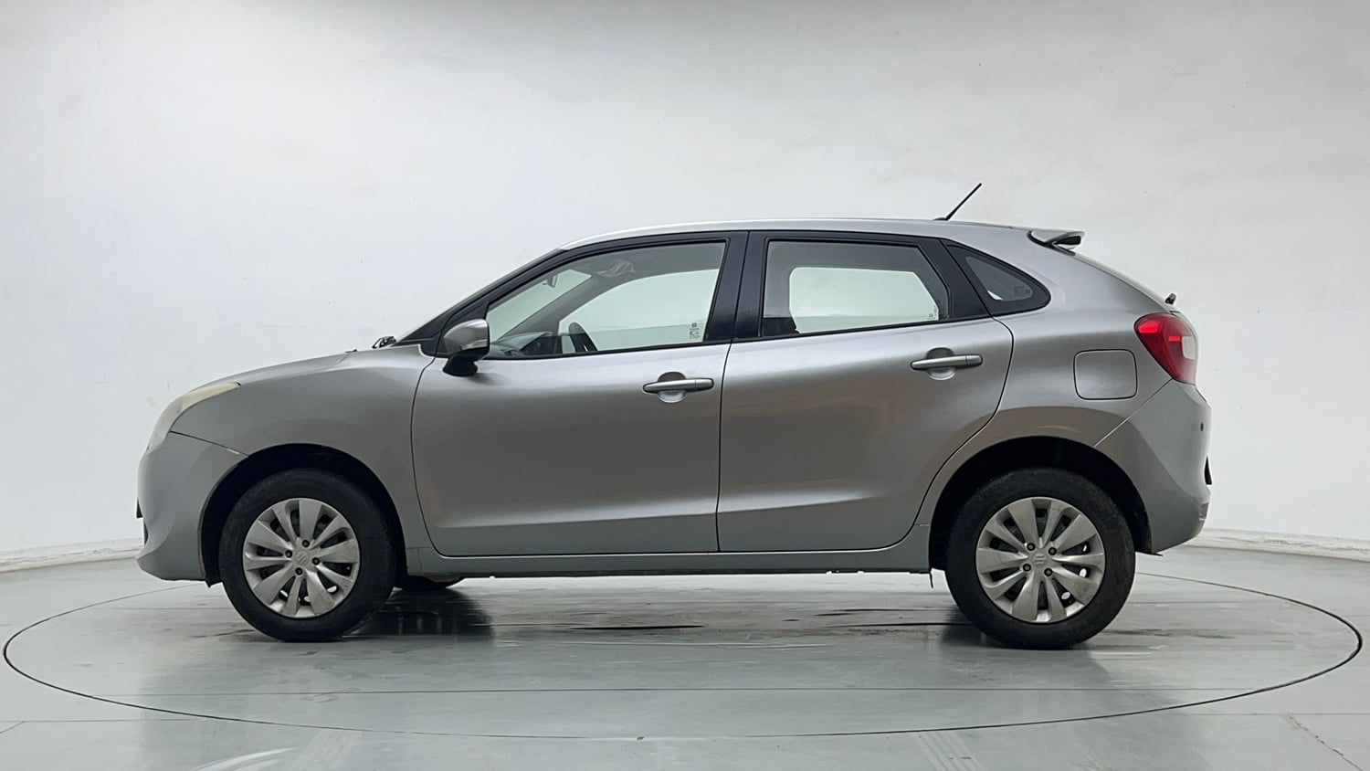 Used 2018 Maruti Suzuki Baleno Delta 1.2 Petrol Manual exterior LEFT SIDE VIEW