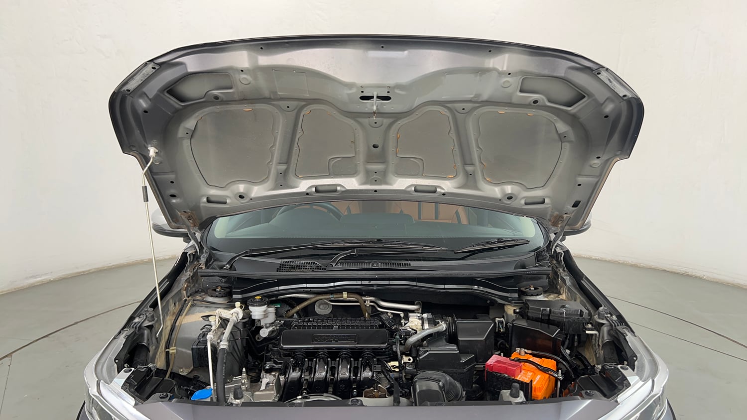 Used 2019 Honda Amaze 1.2 S MT Petrol Petrol Manual engine ENGINE & BONNET OPEN FRONT VIEW