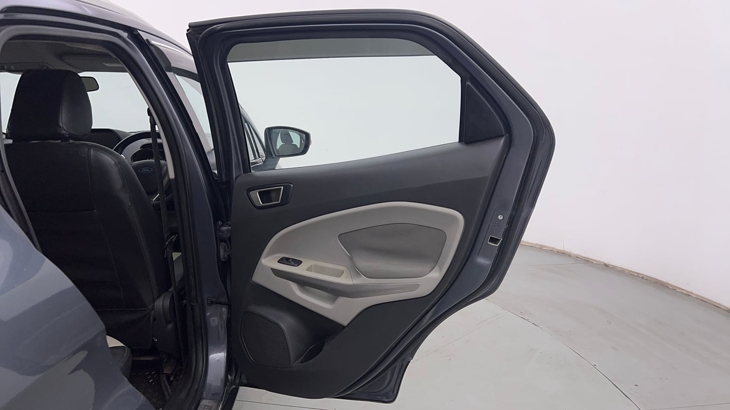 Used 2017 Ford EcoSport Titanium 1.5L TDCi Diesel Manual interior RIGHT REAR DOOR OPEN VIEW
