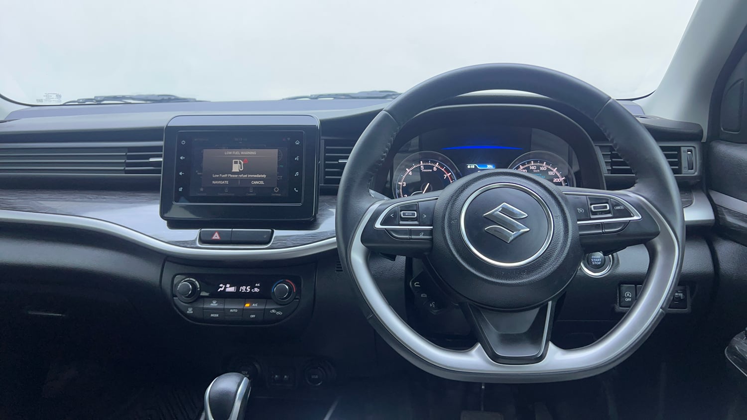 Used 2022 Maruti Suzuki XL6 Alpha Plus AT Petrol Petrol Automatic interior STEERING VIEW