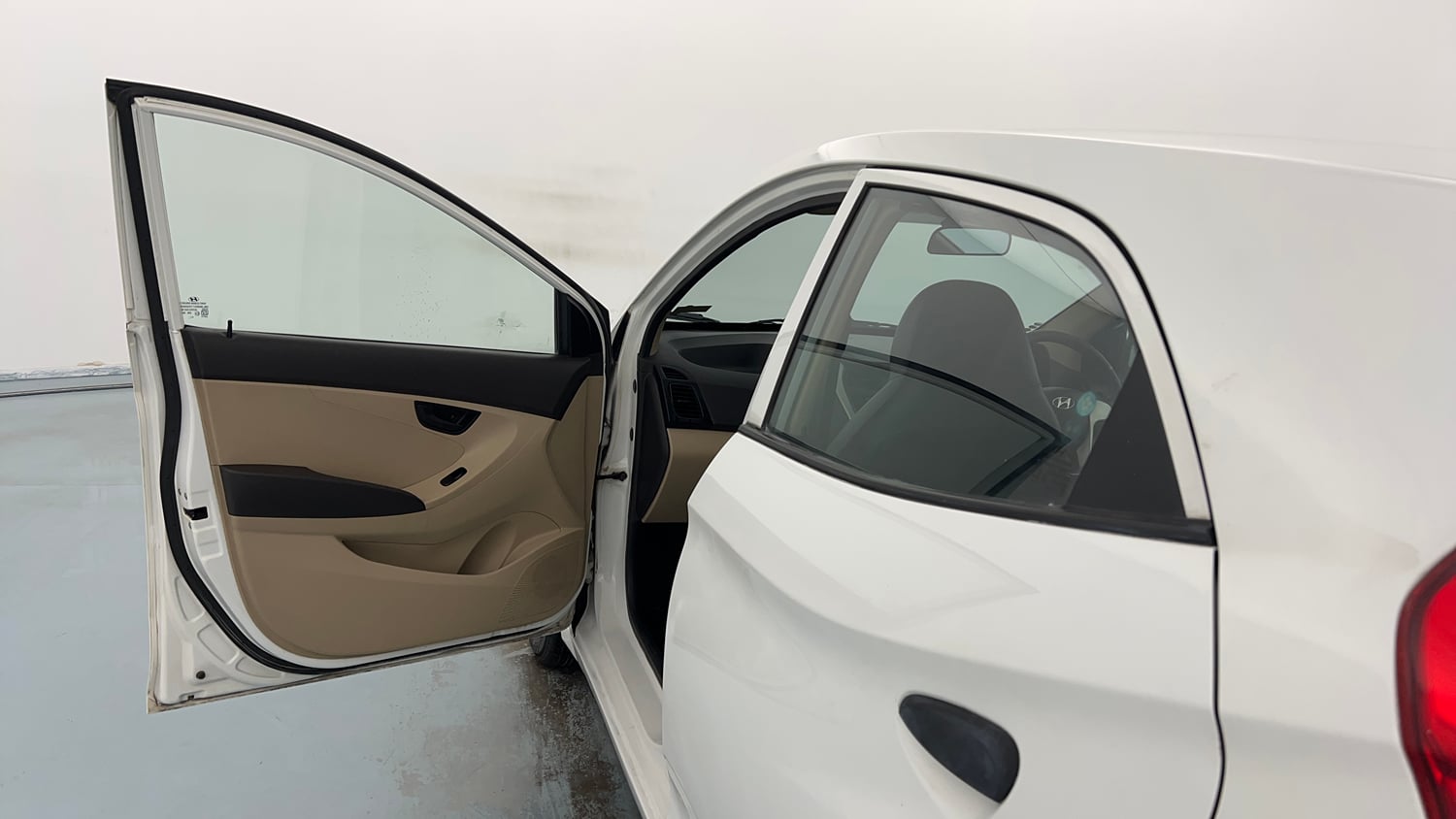 Used 2018 Hyundai Eon Era + AirBag Petrol Manual interior LEFT FRONT DOOR OPEN VIEW