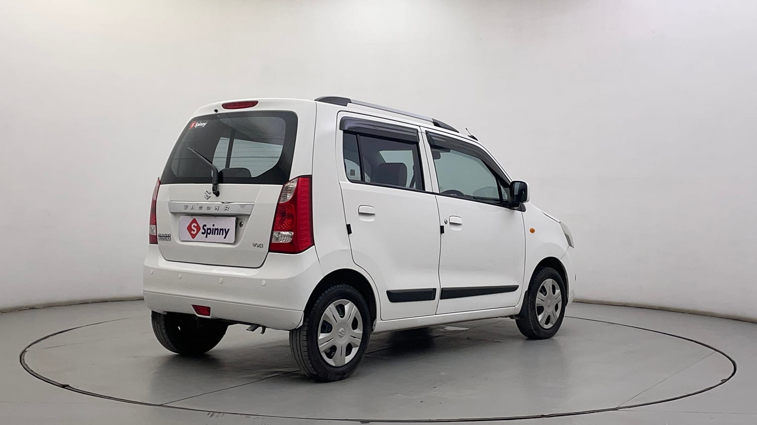 Used 2016 Maruti Suzuki Wagon R VXI Petrol Manual exterior RIGHT REAR CORNER VIEW