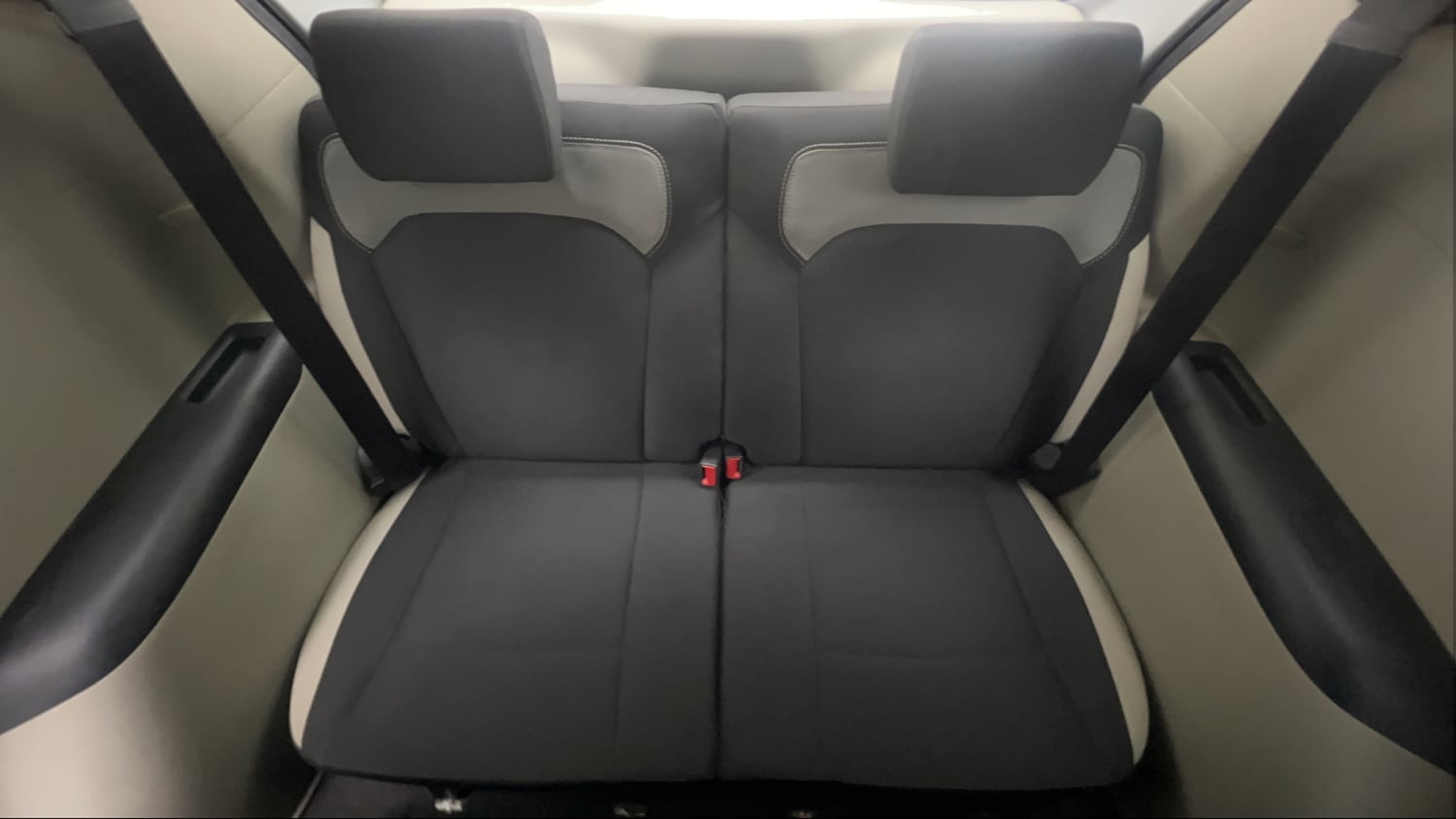 Used 2020 Renault Triber RXL Petrol Manual interior THIRD ROW SEAT