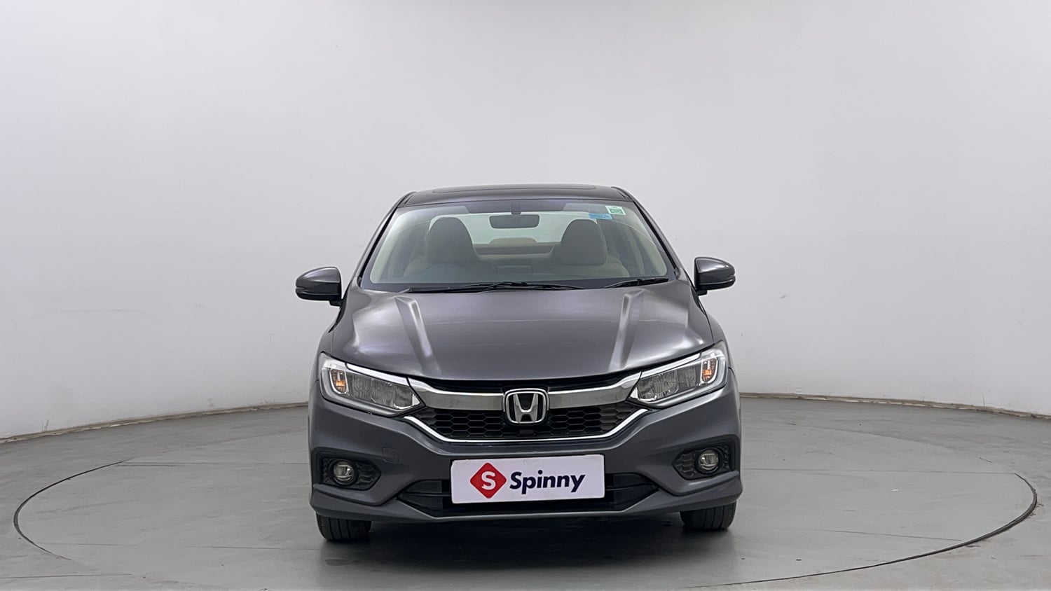 Used 2017 Honda City VX CVT Petrol Petrol Automatic exterior FRONT VIEW