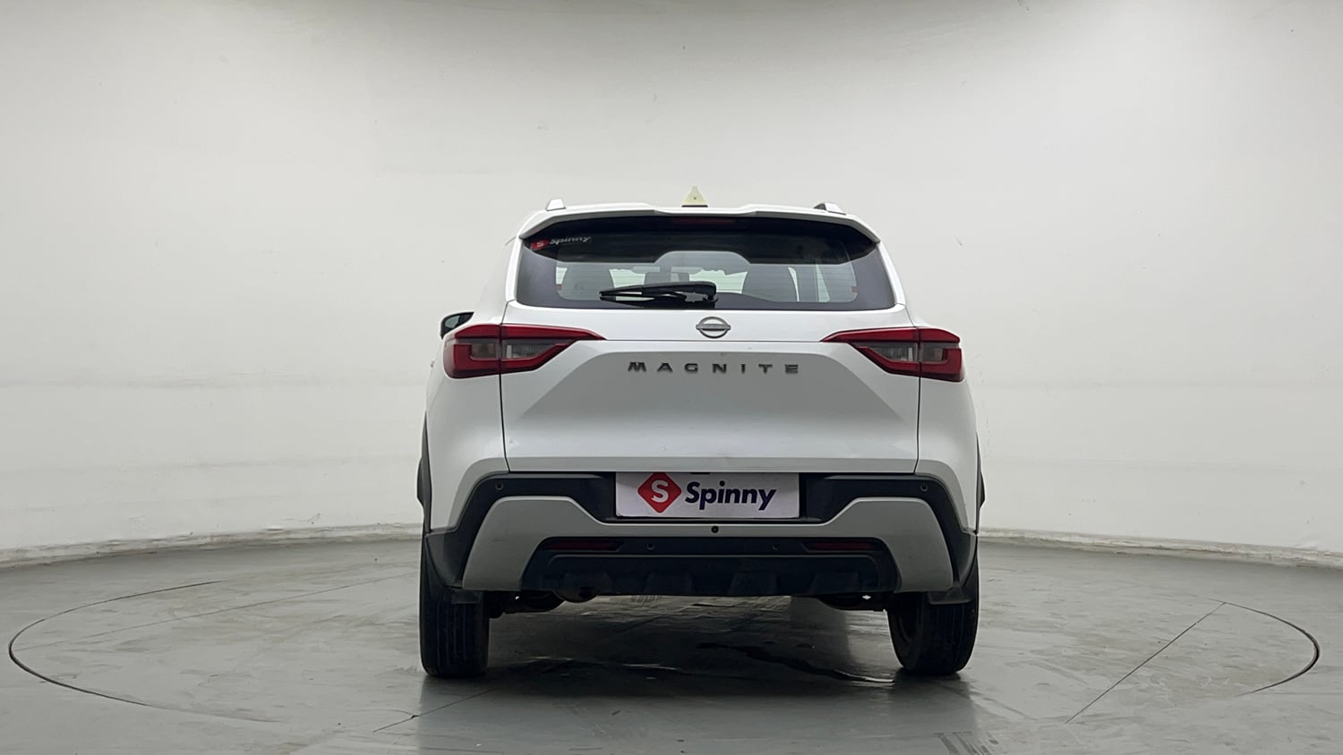 Used 2021 Nissan Magnite XL Petrol Manual exterior BACK VIEW