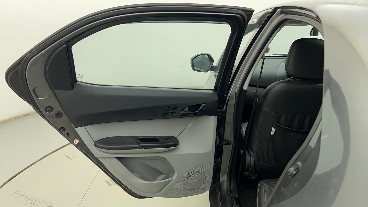 Used 2023 Tata Tiago XT CNG Cng Manual interior LEFT REAR DOOR OPEN VIEW